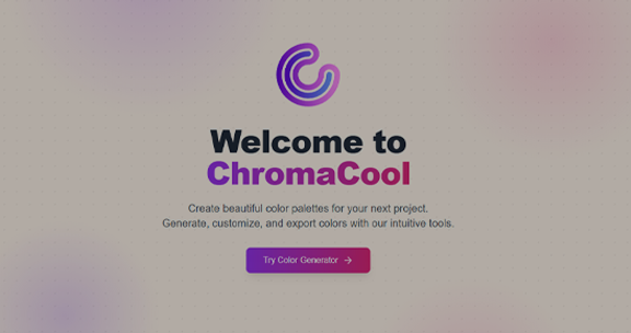 ChromaCool Color Generator